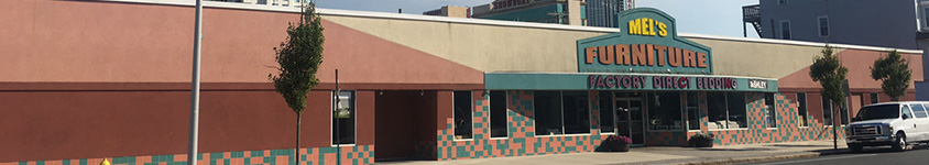 Mel's Furniture Storefront