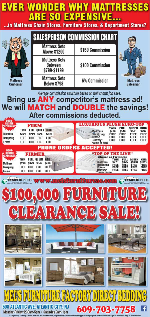 Mattress super sale in Atlantic City, NJ